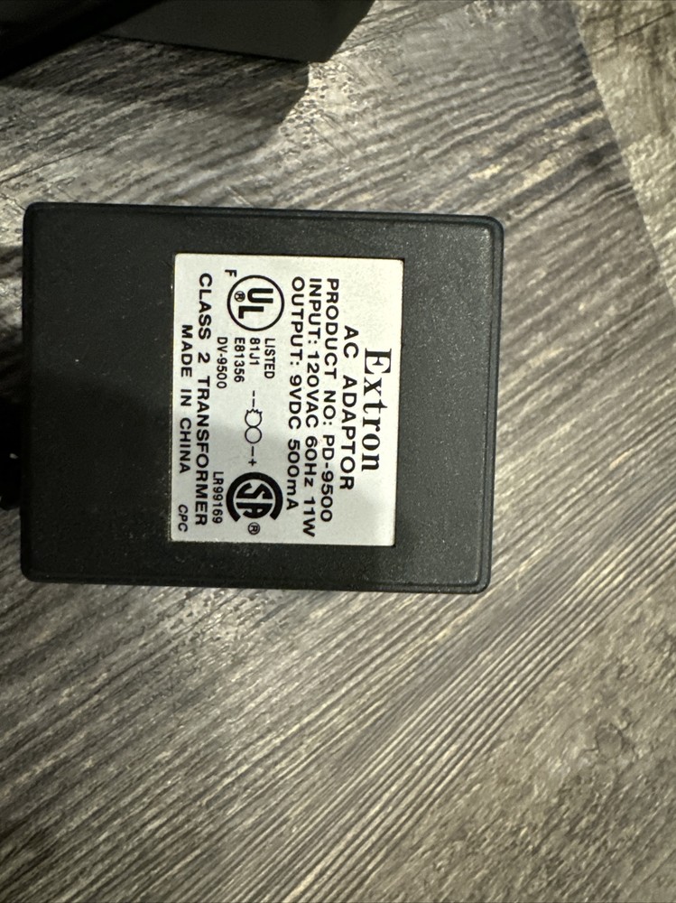 Extron P/2 DA2 Plus Dual Output VGA/DVI Distribution Amplifier Splitter