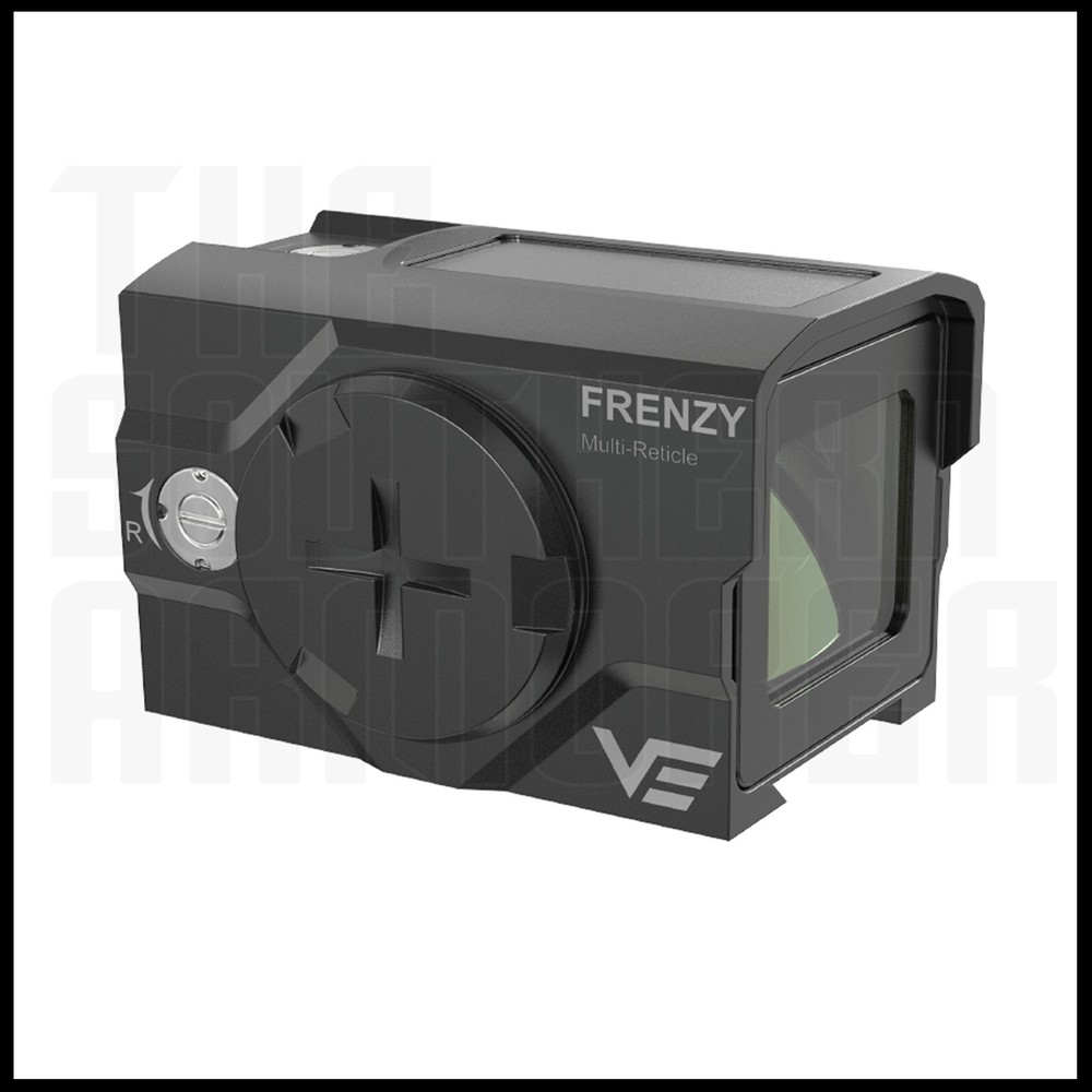 ENCLOSED RED DOT OPTIC SIGHT - SOLAR POWER MOTION SENSOR MULTI-RETICLE GLOCK MOS