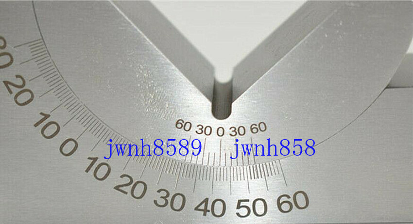 Milling Precision Mini Adjustable Angle V Block 0°-60° Vice Grip Hold Clamp New