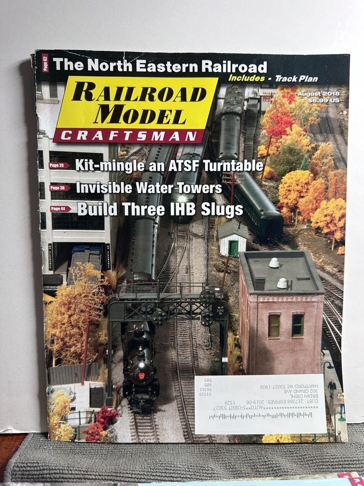 Railroad Model Craftsman - August 2018