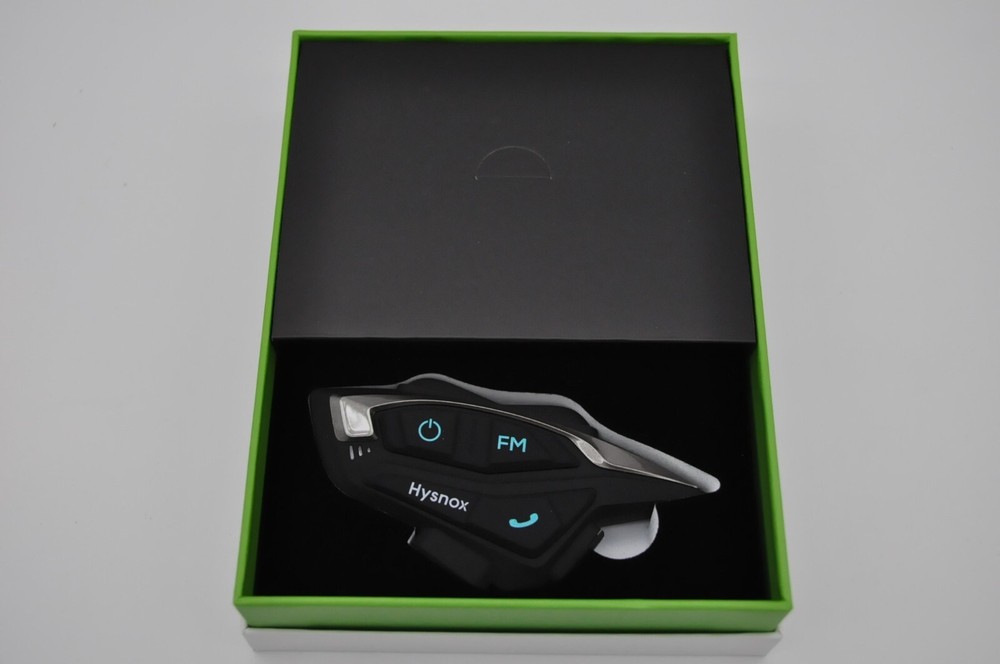 Hysnox Motorcycle Helmet Bluetooth Headset Shark-02