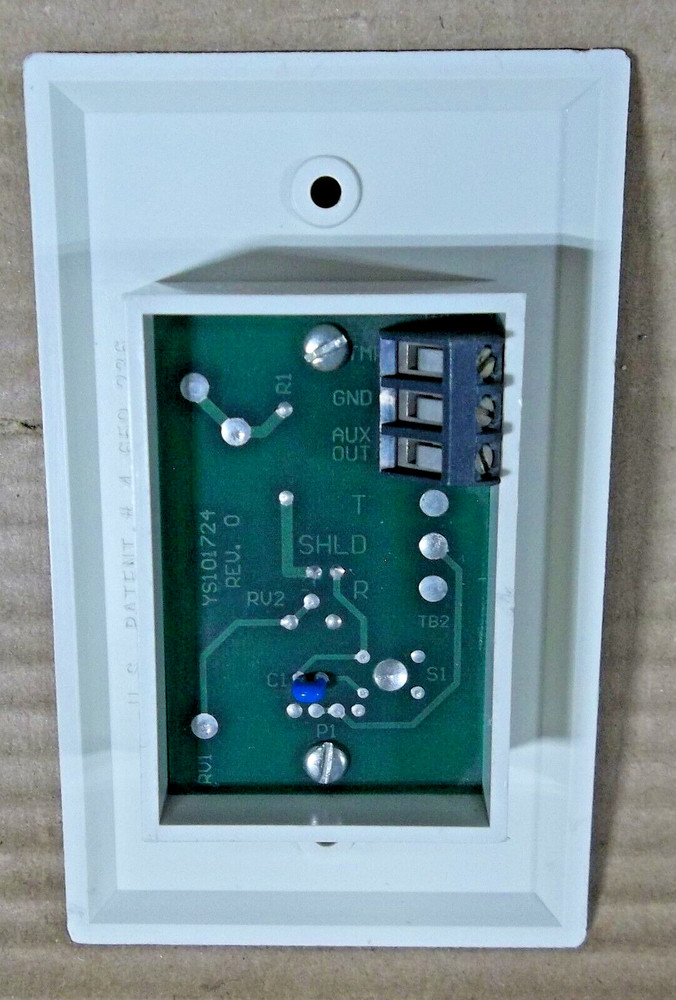 AAON ASM02227 STANDARD ROOM SENSOR PLAIN OE210