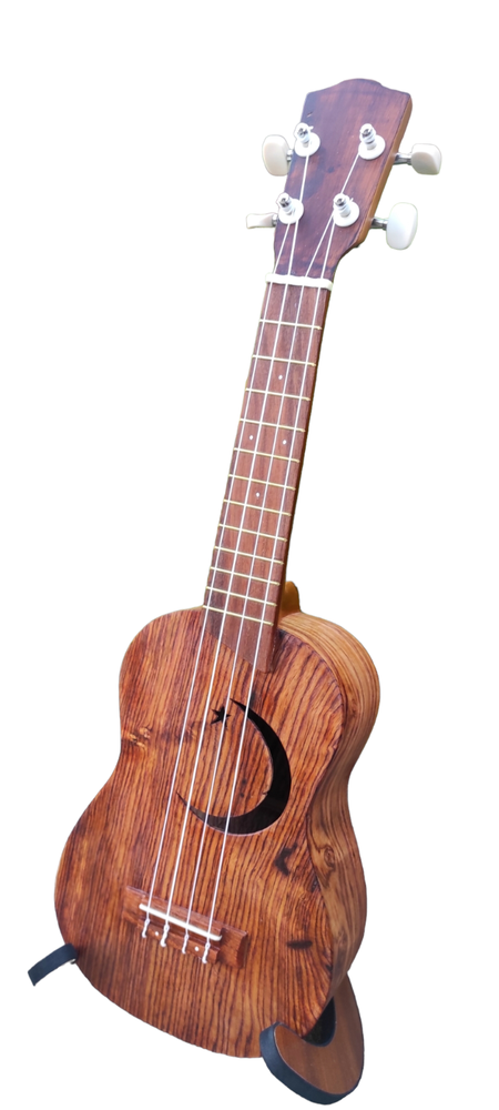 Moon and Star Hand-made Ukulele