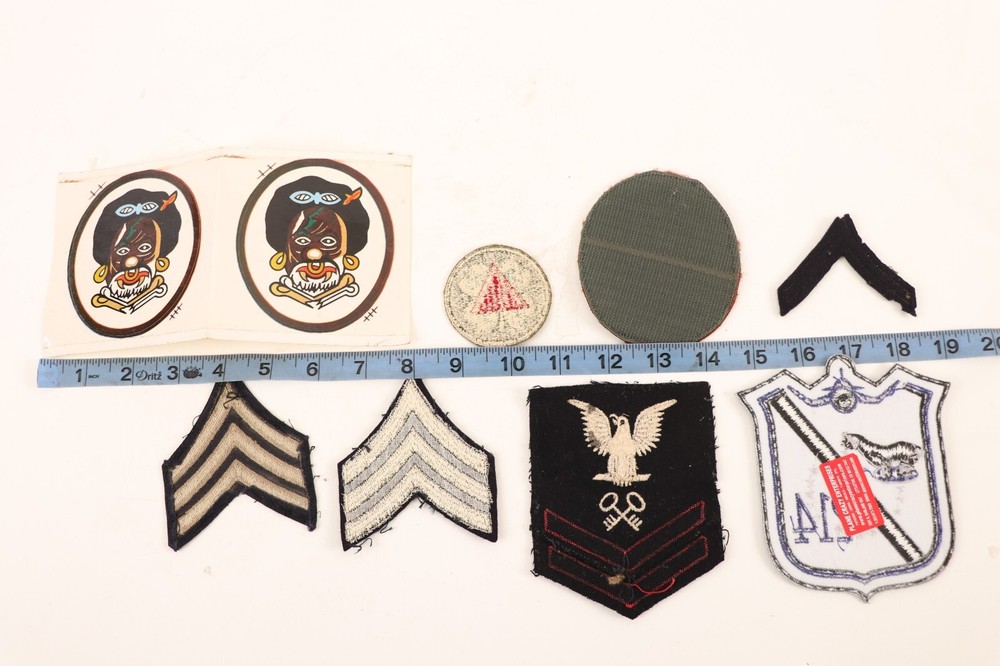 Nice Patch Lot