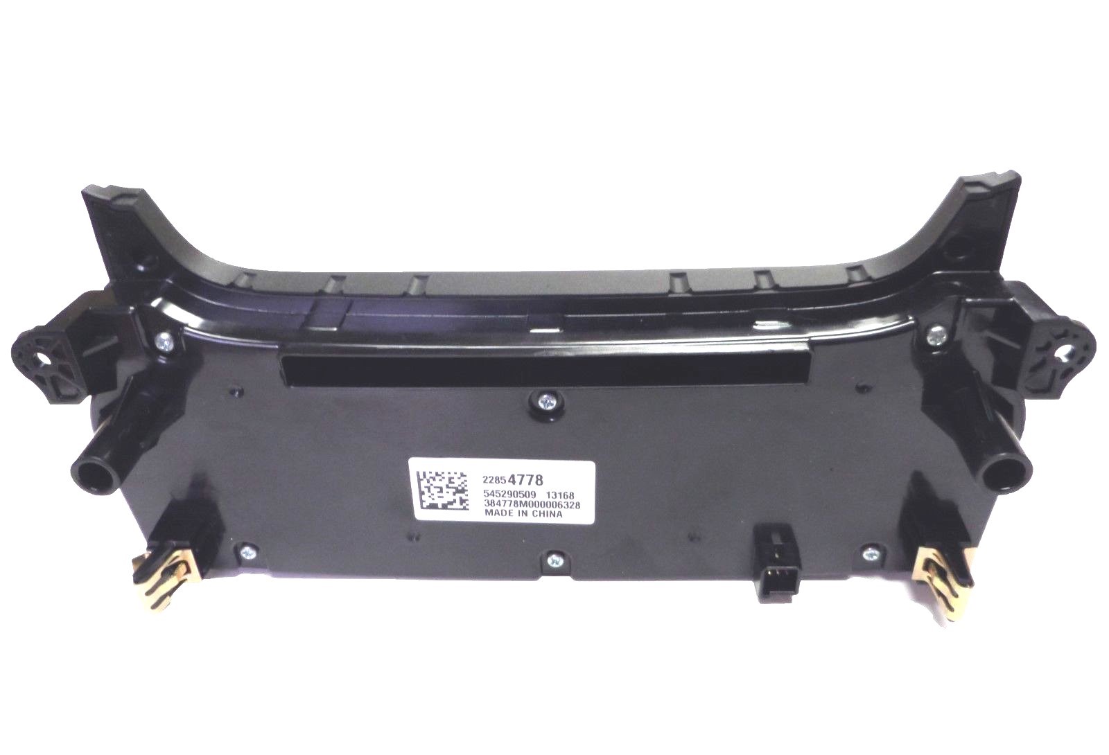 2014-15 Chevrolet Malibu AC Heather and Air Conditioning Switch Control 22854778