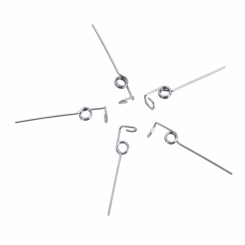 10 Pcs Dental Rotating Spring Square Wire Uprighting Clockwise Counterclockwise