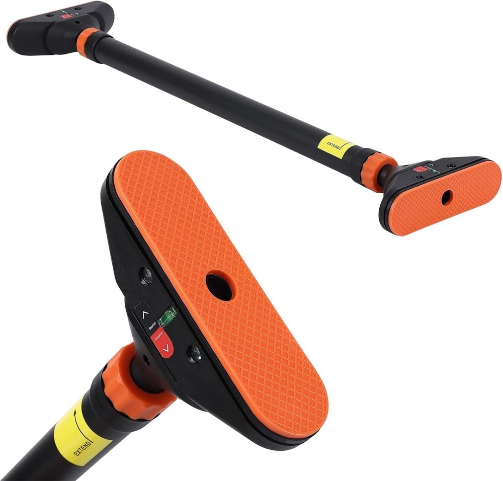 Pull Up Bar for Doorways with Level Meter and Adjustable Width Strength Training