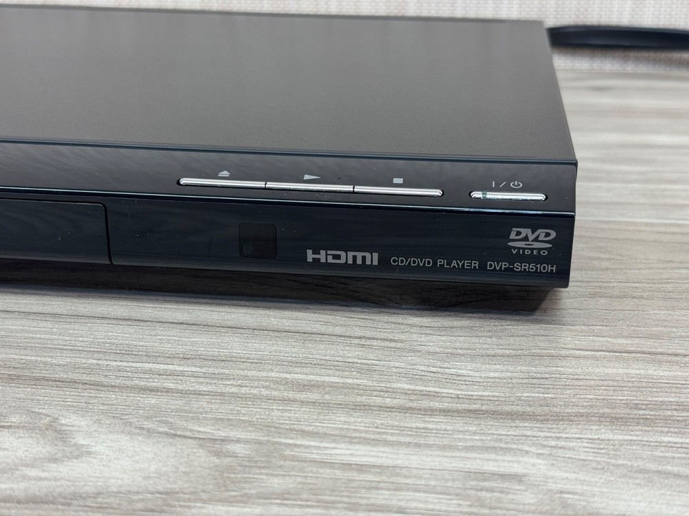 Sony DVP-SR510H CD/DVD Player w/ Remote Control