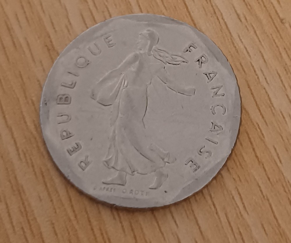 France Coins X6