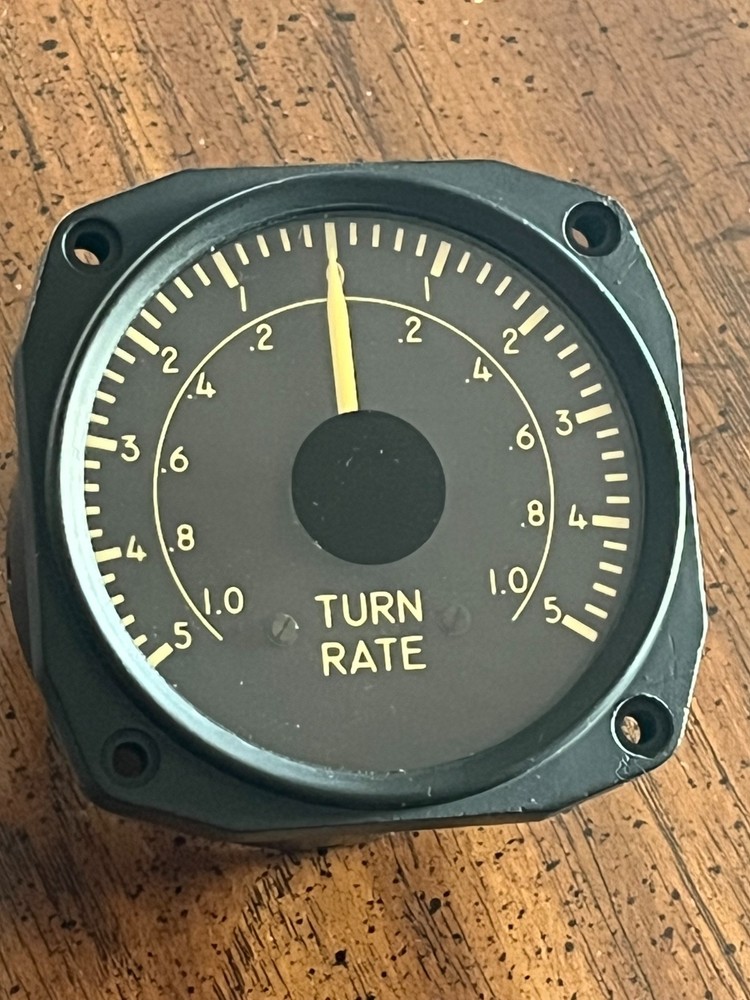 Weston Instruments Turn Rate Indicator Model 955