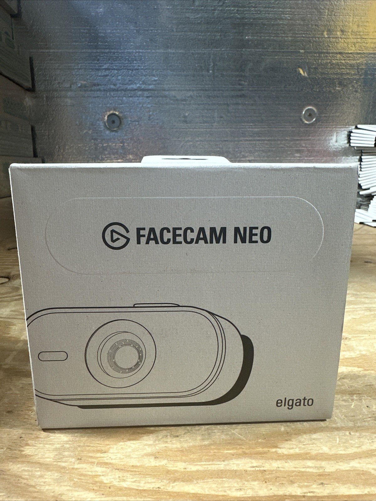 Elgato Facecam Neo 1080p60 Full HD Webcam Video Conferencing Gaming Stream