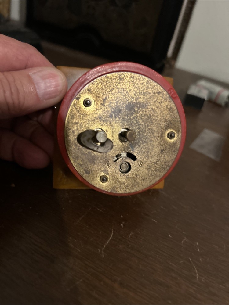 Catalin Wind Up Clock