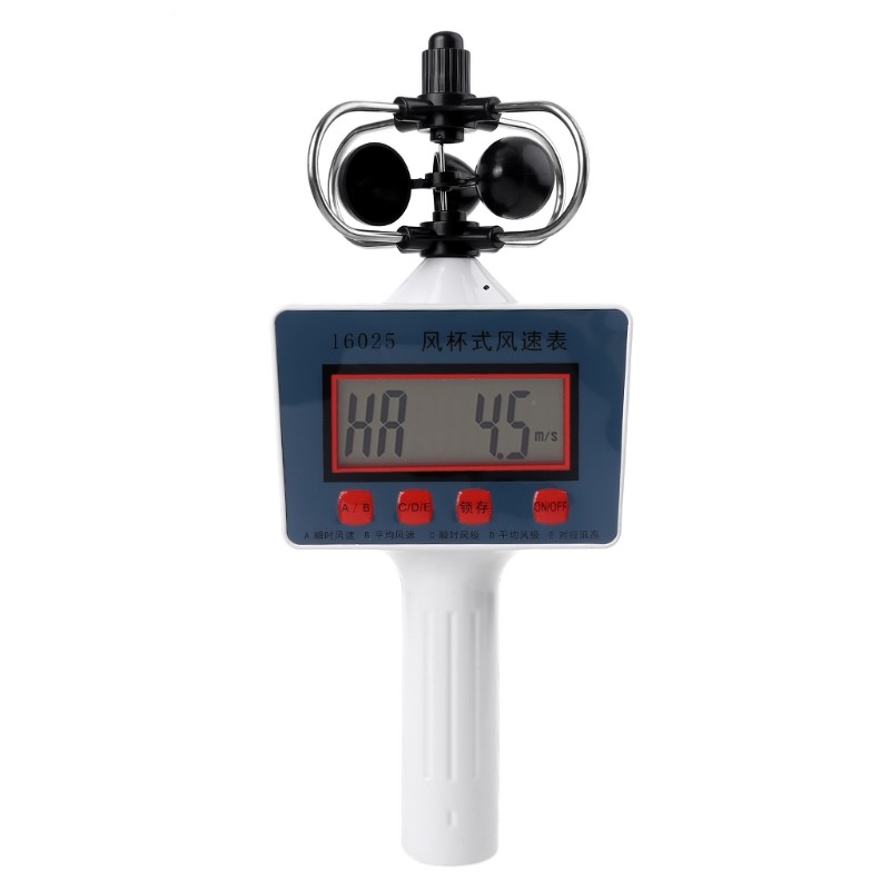 Professional Small Average Wind Speed for Measuring Wind Instantaneous Wind