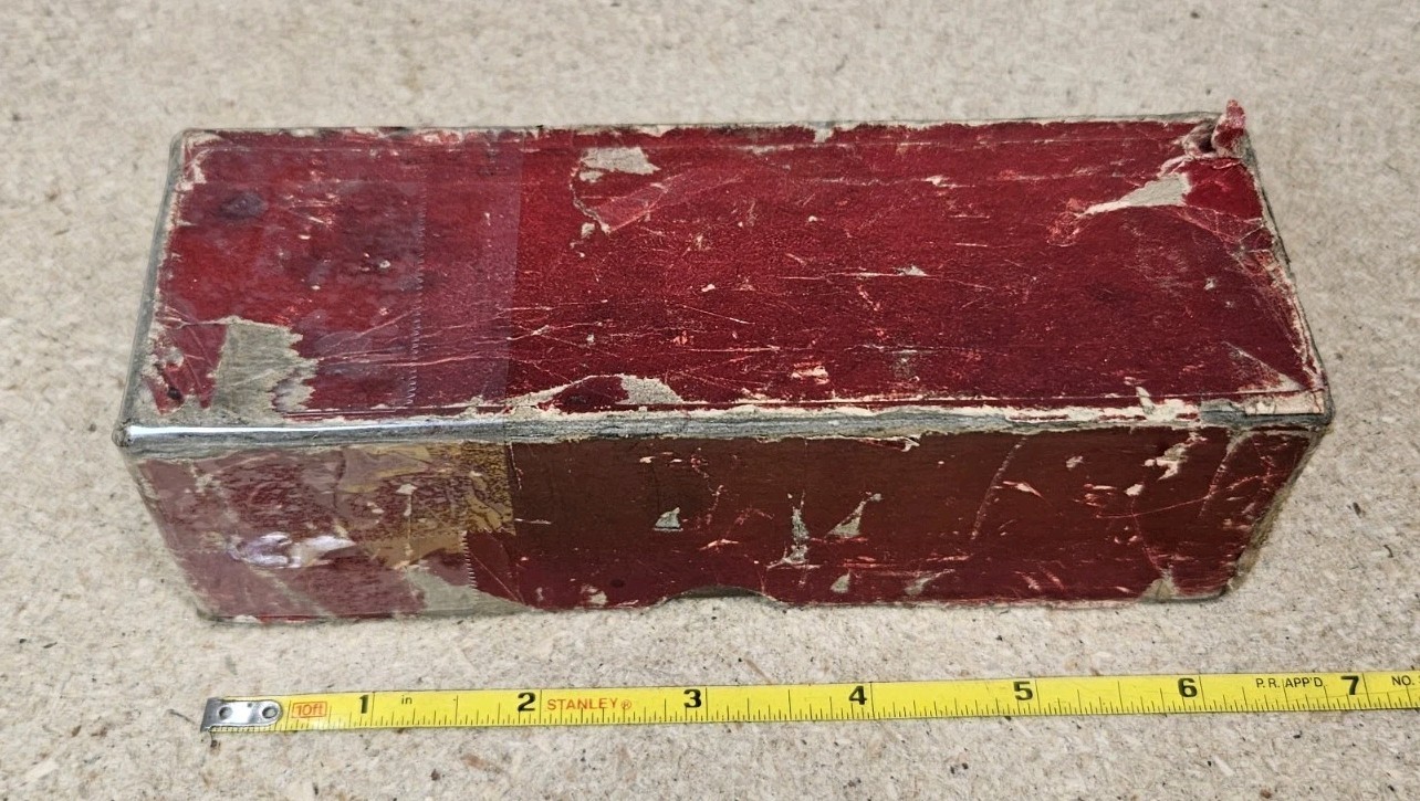 Starrett No. 567 Hardened V-Block with clamp - Made in the U.S.A.