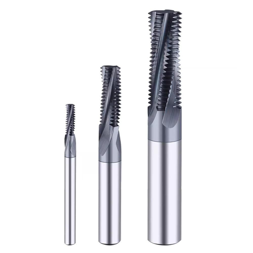 Solid Carbide Thread Mill UNF 7/16-20 Full Teeth CNC Thread Mill Cutter