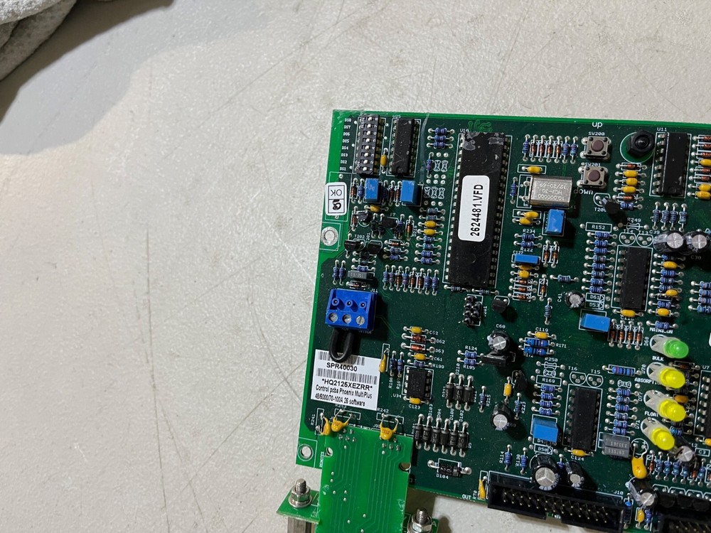 Victron Energy Phoenix MultiPlus 48/5000 Control Board -- Used!