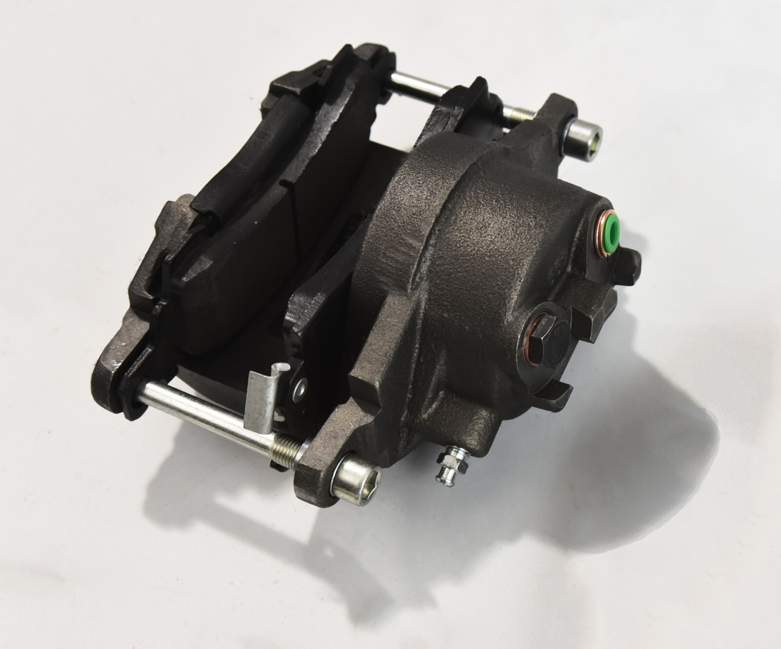 57 58 59 60 Ford full size power front disc brake conversion drilled slotted