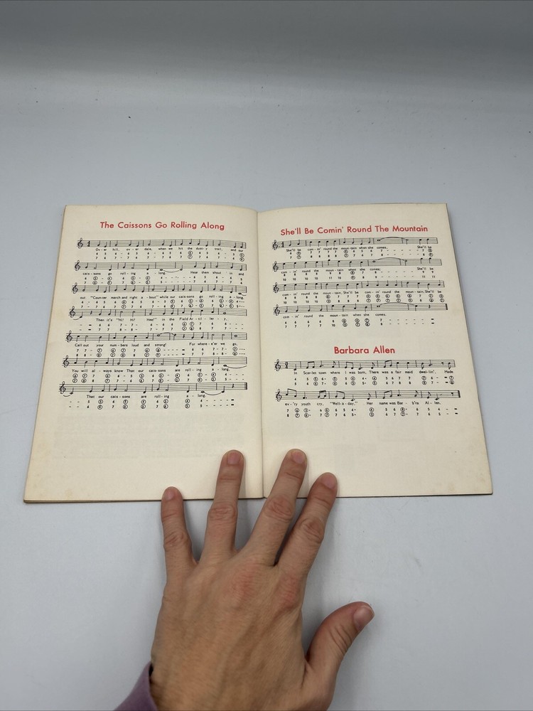 Harmonica Self Instruction 5 Minute Series Method Pamphlet