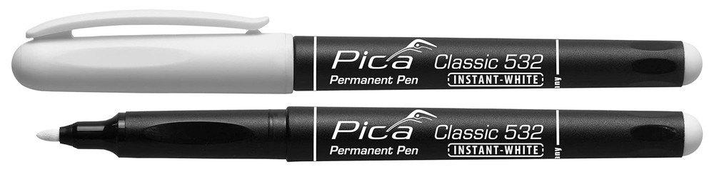 Permanent Marker Instant White Line Width