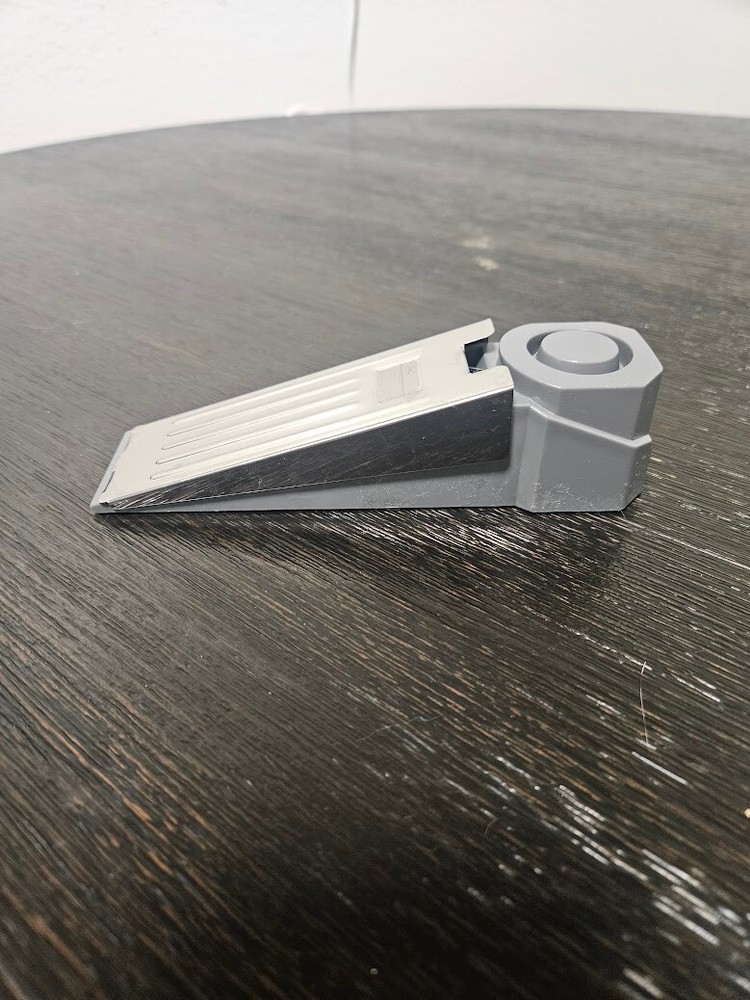 Flipo Security Door Stopper with Alarm
