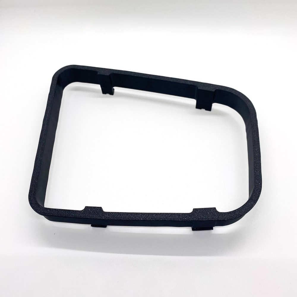 BMW E46 Shift Boot Frame (RHD) | Manual Shifter Trim Ring | 3D Printed ABS Part
