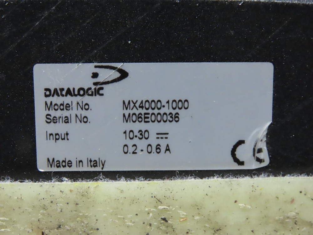 Datalogic MX4000-1000 10...30 VDC Industrial Barcode Multiplexer Network Host