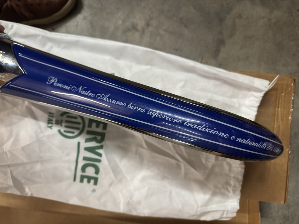 Peroni Draft Tap tower new In Box