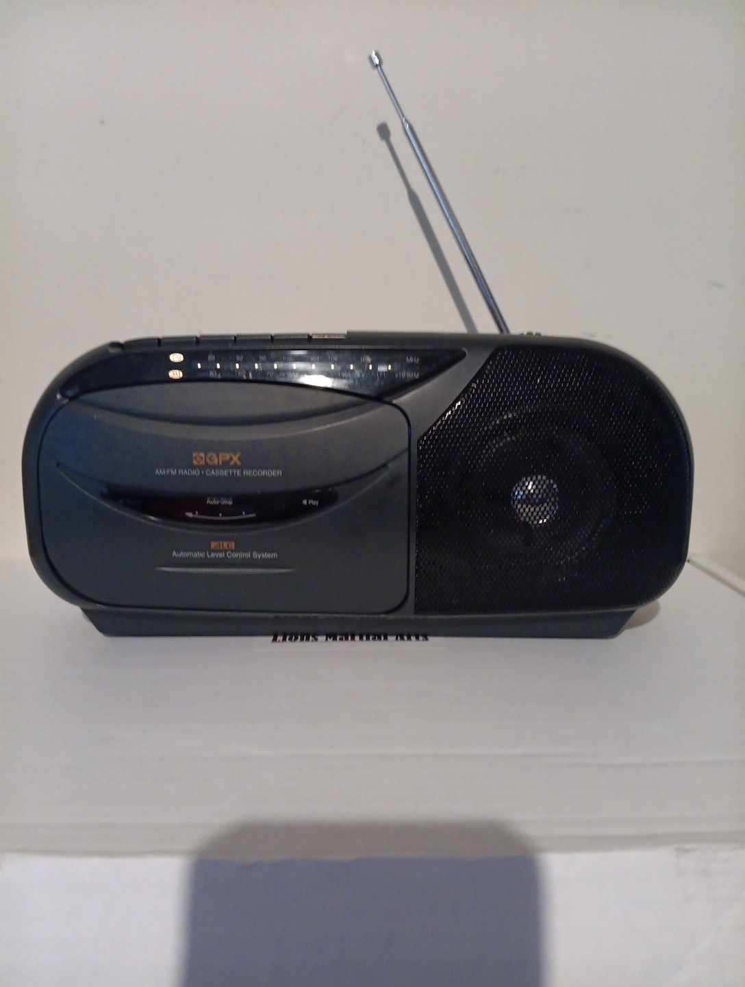 Vintage GPX C730C AM FM Radio Cassette Recorder Boombox Portable Player