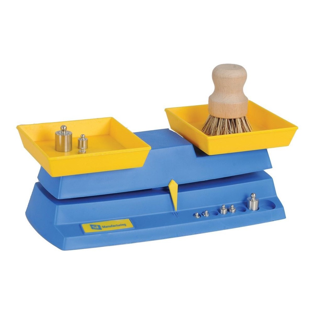 Si Manufacturing Elementary Balance with weights