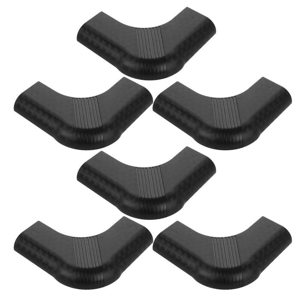 6 Pcs Billiard Table Corner Edge Protectors Guards for Game Rooms