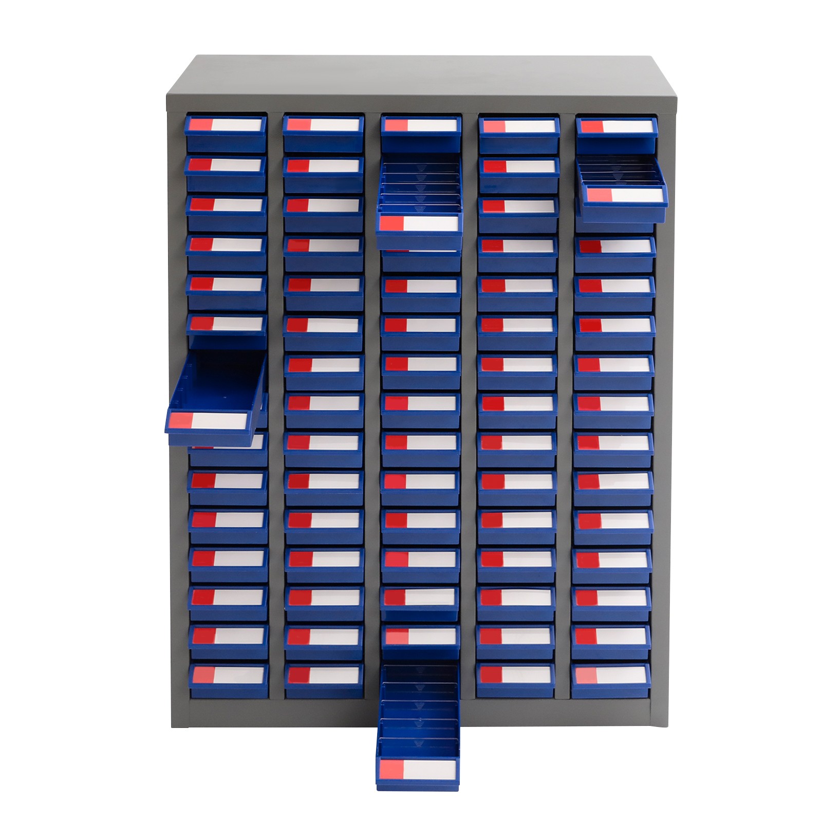 75 Drawers Parts Cabinet Small Steel Nut Tool Storage Cabinet Parts without Door