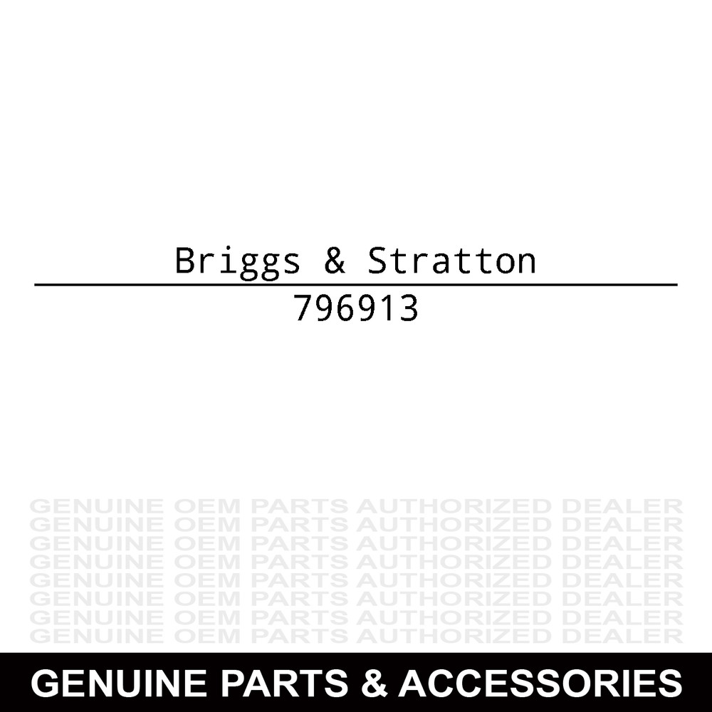 Briggs & Stratton 796913 Thermistor Wire Assembly
