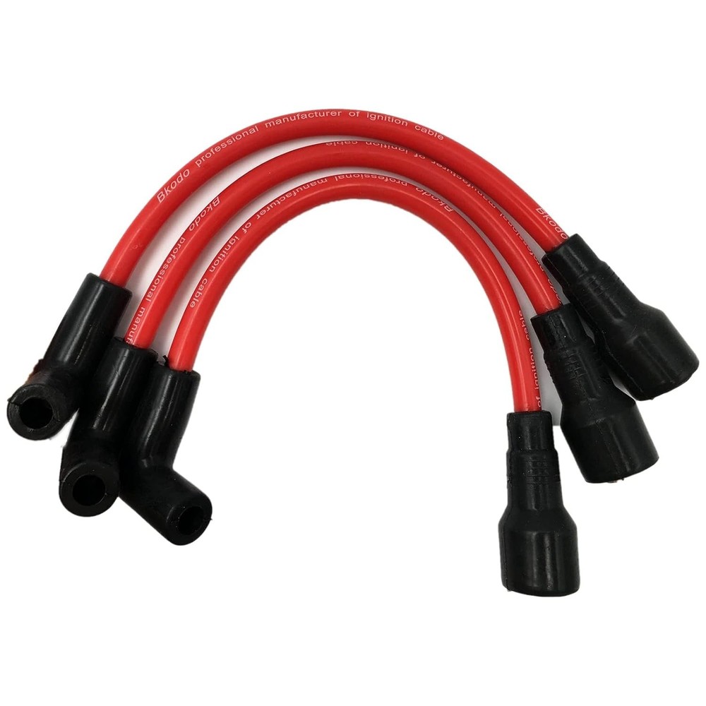 Compatible with Mercury 65-90HP High Tension Ignition Spark Plug Wire Cable S...