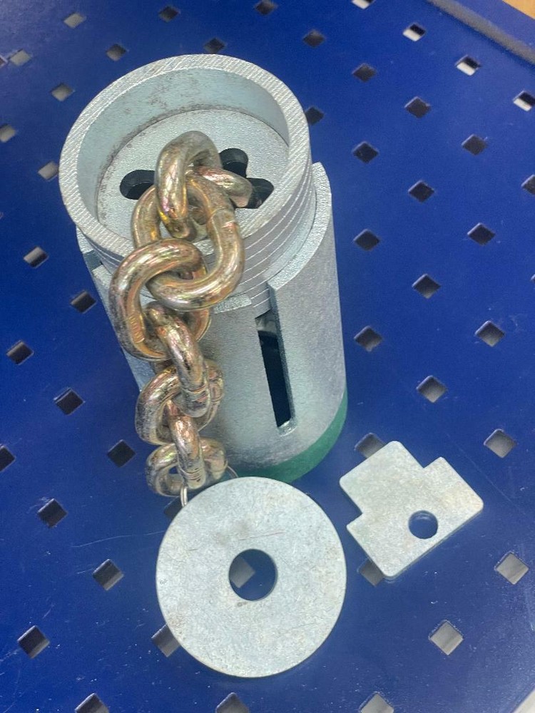 1 pcs Floor Anchor Pot Auto Frame Machines and Pulling Posts Anchoring pot