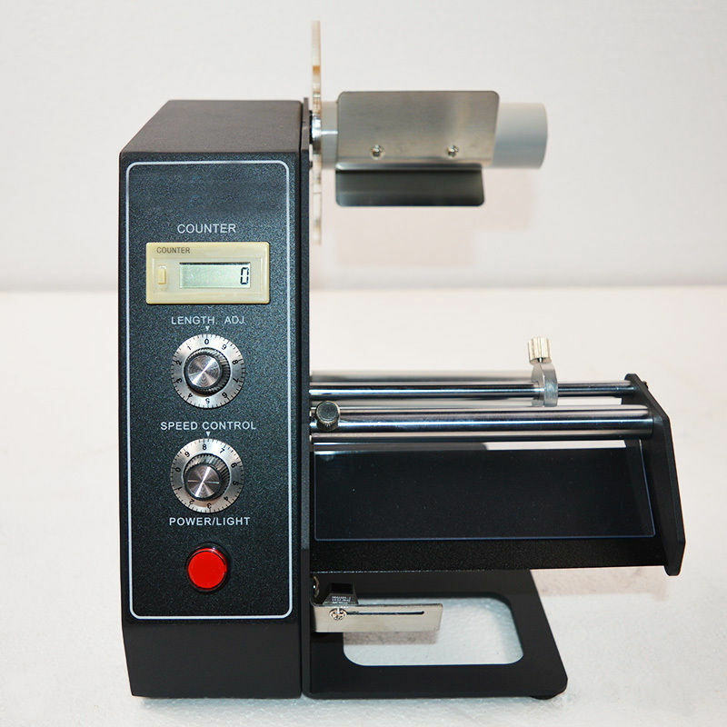 Automatic Label Dispenser Machine Stripper Separating Machine Strong Office 110V