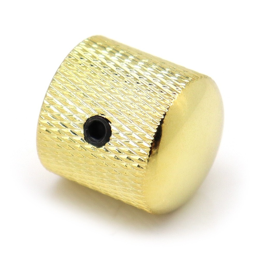 4Pcs Gold Metal Dome Knobs Guitar Bass Volume Tone Speed Control Knobs