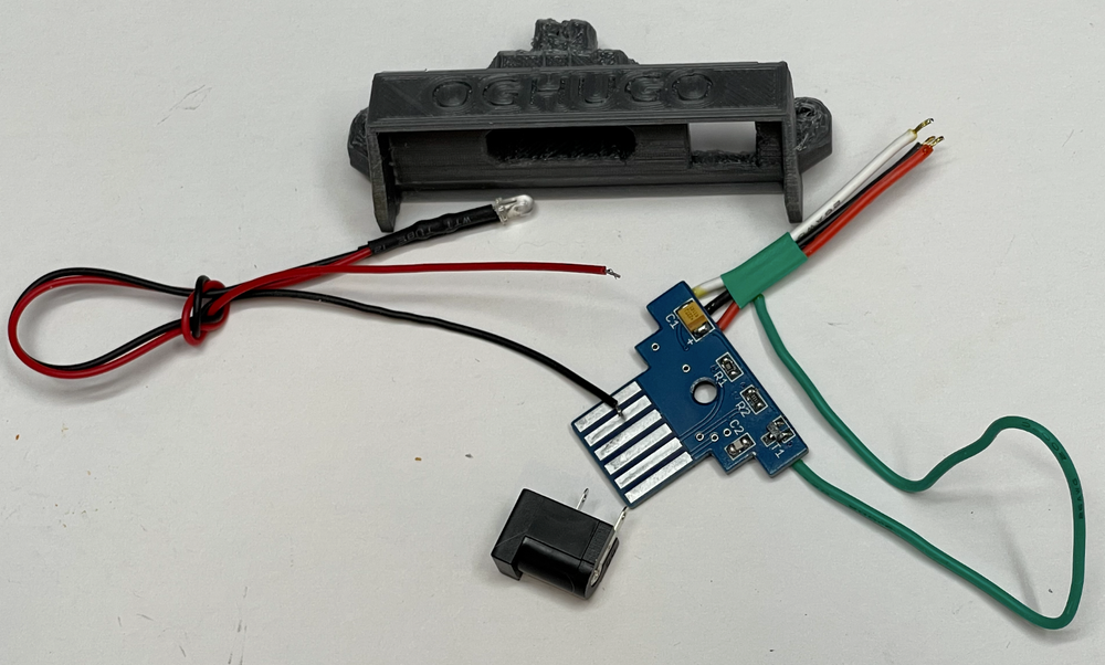 SNES Style Multi-Out 3D Printed back panel with composite AV mod complete kit !