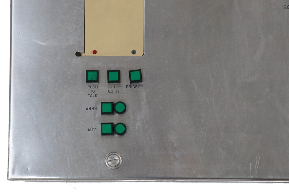 Iraqi Balad Air Base Flight Command Control Panel - Iraq OIF Bringback