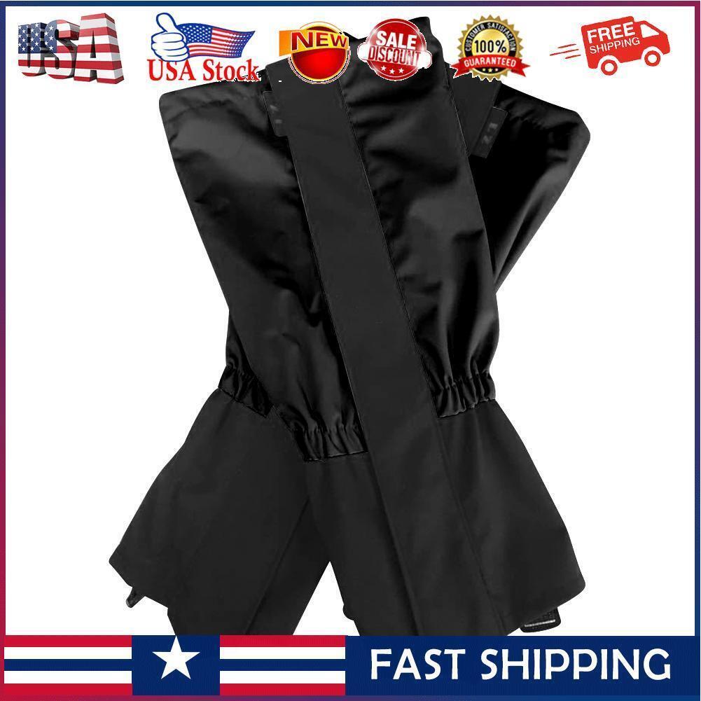 Waterproof Gaiters Leg Nylon Cover for Outdoor Hiking Walking Climbing Snow 16"