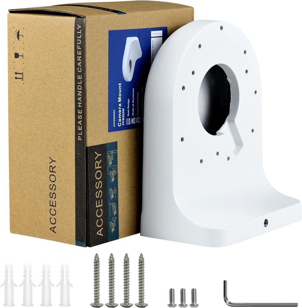 Aluminum Bracket DH-PFB203W Wall Mount Bracket for Camera NEW