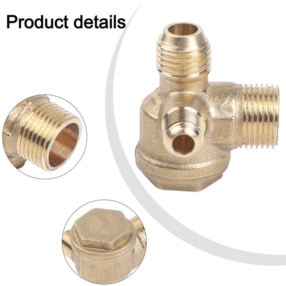 Cut-off Check Valve Home Easy installation Thread connections Air Compressor