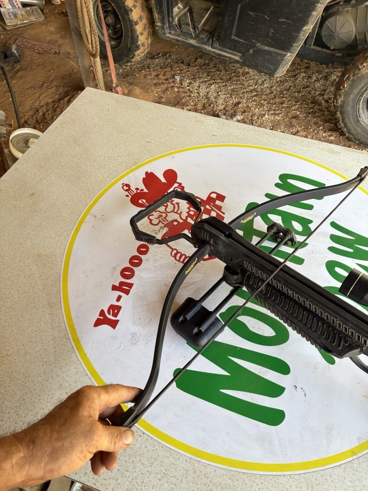 Barnett Recruit Recurve Crossbow with Scope