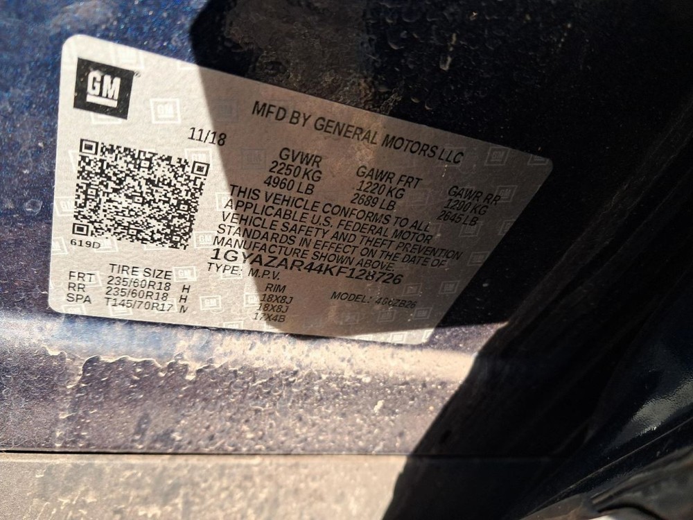 XT4 2019 Info-GPS-TV Screen 2667660