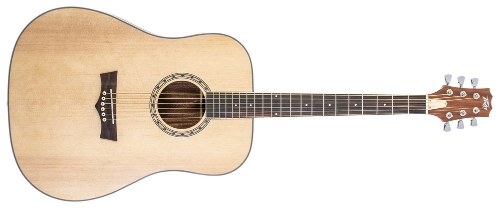 Peavey DW2 Solid Top Dreadnought Acoustic Gu