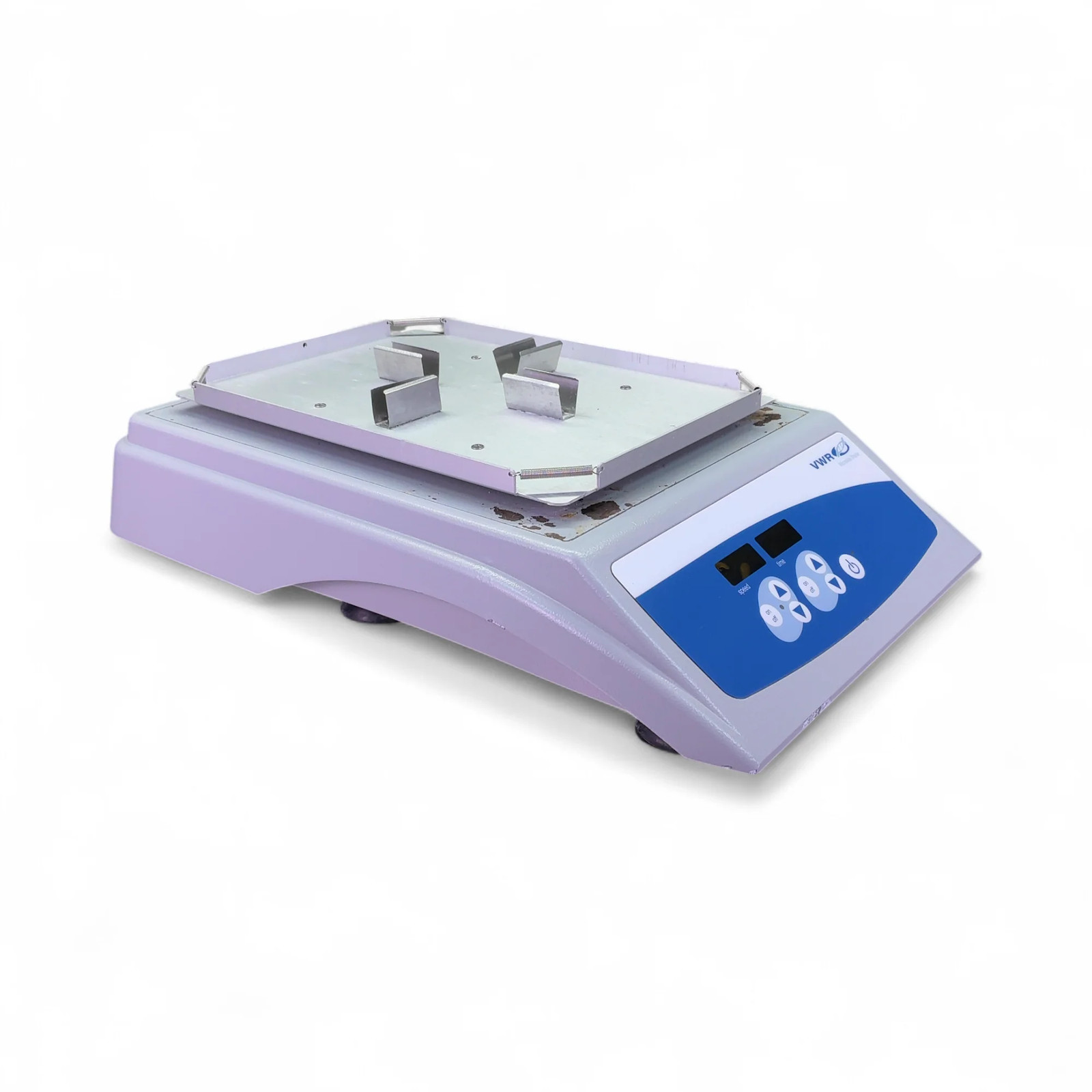 VWR Microplate Shaker 120V 12620-926 Orbital Lab Mixer, 1200 Max RPM