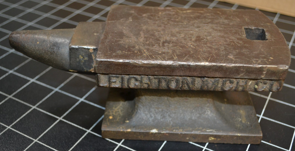 LEIGHTON MACHINE CO. - HOBBY ANVIL