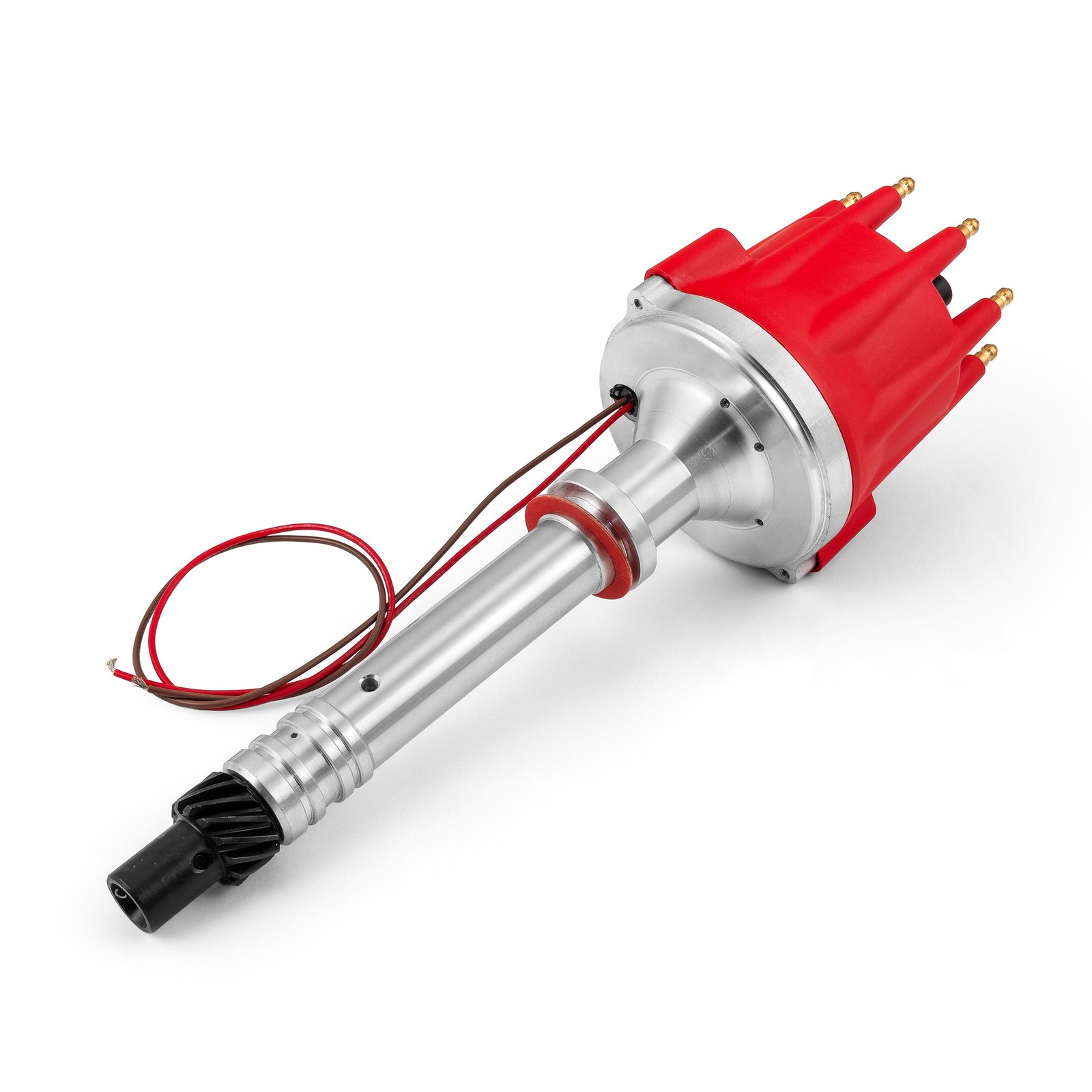 Chevy SBC 350 BBC 454 Pro Billet Aluminum Ready To Run MSD Style Cap