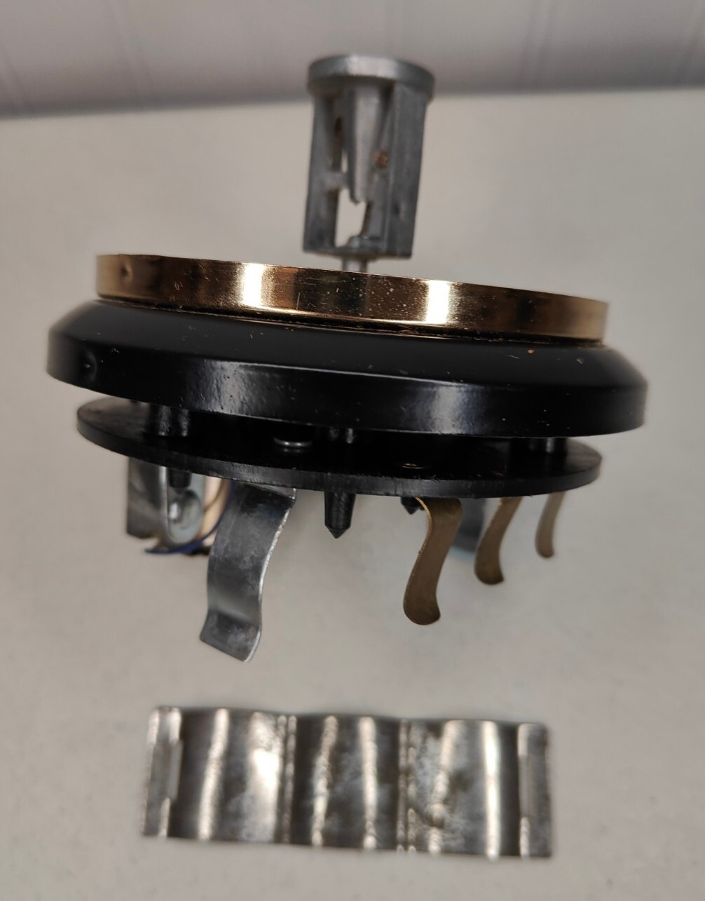 WORKING VTG Presto Automatic Pencil Sharpener Green Dome Mad Men Don Draper Desk