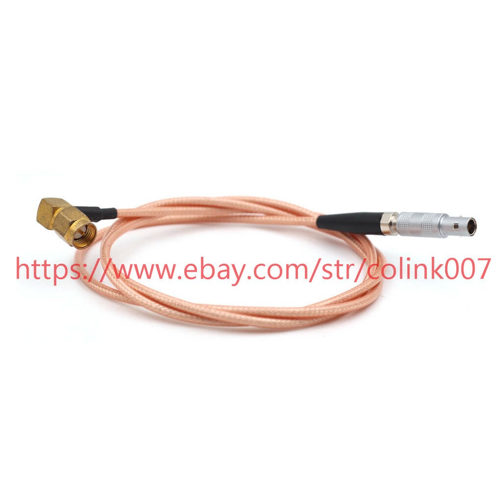 Camera Recorder Power Cable FFA.00.250 to SMA Plug 50cm