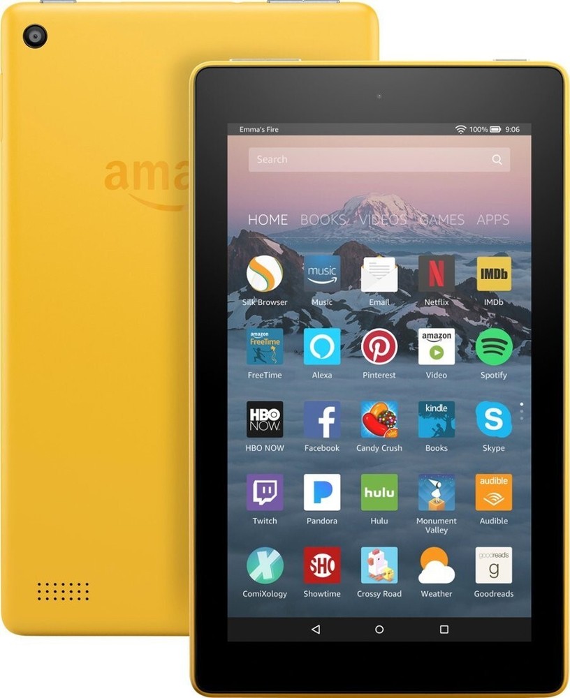 Amazon Fire 7 7th Gen 16GB Canary Yellow